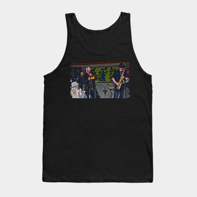 I am the leader of the Band Tank Top by declancarr